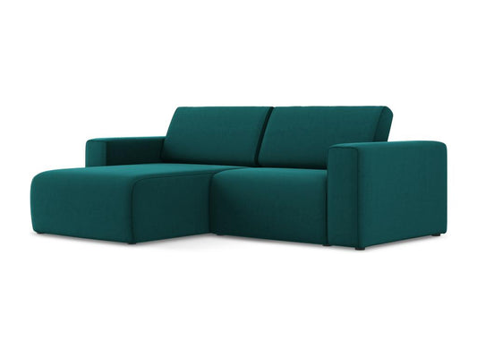 Modular left-hand corner sofa in Boislis - marine - Boislis PZCF24580