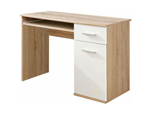 Ventoriq Children's Desk 104cm Oak / White PKJZ08551