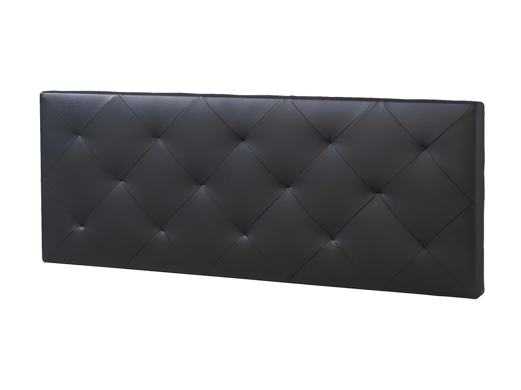 Ventoriq Headboard 160x60 cm Black Padded with Foam RFFP86566