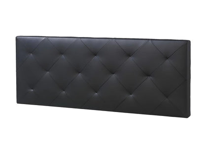 Ventoriq Headboard 160x60 cm Black Padded with Foam RFFP86566