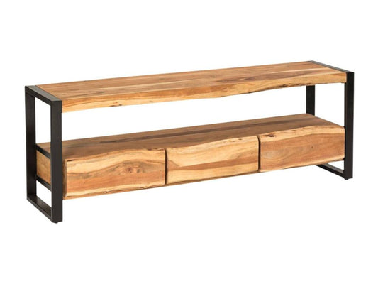 Lumenao Tree 3-Drawer Wooden TV Stand FZTD05242