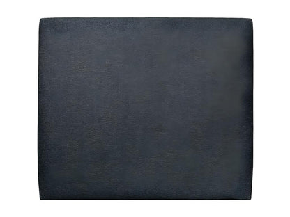 Black Boucle Upholstered Headboard, 200 cm Wide - 10 cm Thick, Padded JUIM28833
