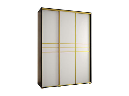 Ventoriq 10 Sliding Door Wardrobe 235.2/180/45 3 Doors JIUF01746