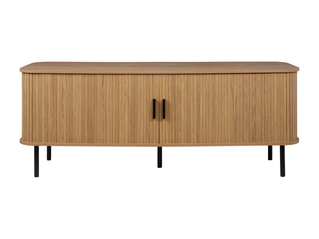 Ventoriq TV Stand, Light Brown, FZWK54581