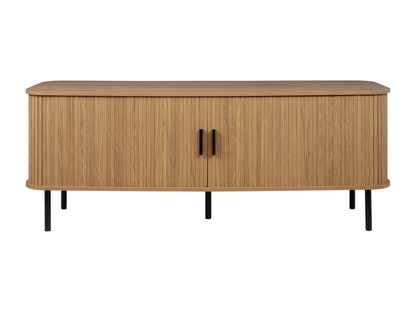 Ventoriq TV Stand, Light Brown, FZWK54581