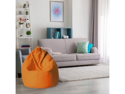 Ventoriq Pouf, Multipurpose Chair, Bag Chair, Footrest, Made in Italy, 70x70 h110 cm, Ventoriq OGAM54995