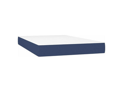 Ventoriq bed base with mattress, blue, 120x200 cm, fabric, HBEY02750