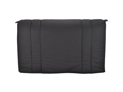 Ventoriq 12cm Fabric Sofa Bed with Mattress, 140x190cm, Bounty Style - Dark Grey - Storage Compartment XJCT86395