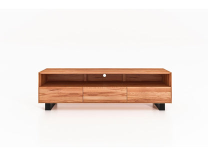 Ventoriq - Beech heartwood TV stand with natural oil finish PCKJ95937