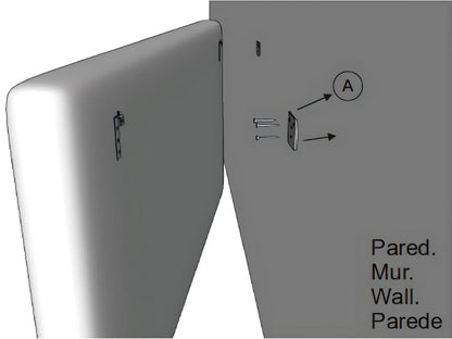 Ventoriq Headboard 160x60 cm Black Padded with Foam RFFP86566