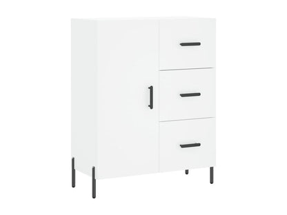 White sideboard 69.5x34x90 cm engineered wood FDFS93732