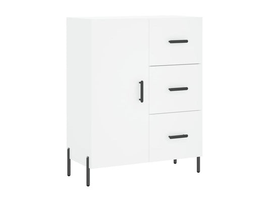 White sideboard 69.5x34x90 cm engineered wood FDFS93732