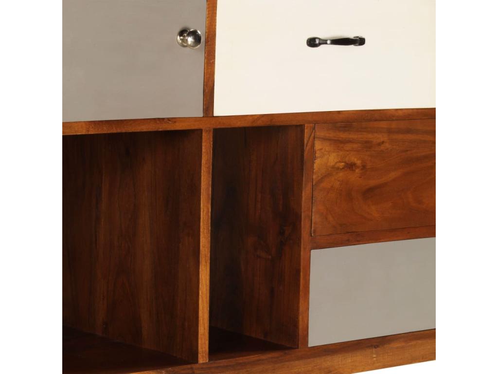 Ventoriq Solid Wood Buffet 115x35x86 cm SECN07825