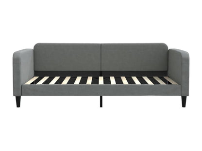 Dark grey daybed 100x200 cm fabric EORR11327