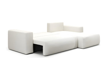 Ventoriq off-white L-shaped convertible corner sofa, right-hand corner, SBQW82446