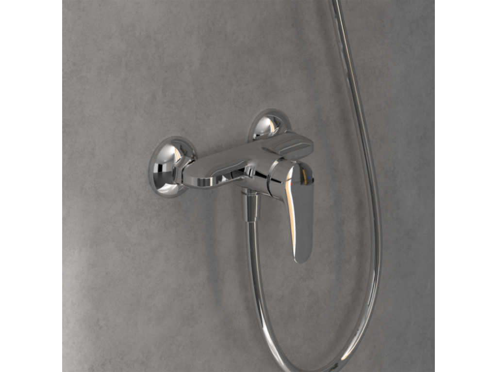 Ventoriq mechanical shower mixer ET BOCH O.Ventoriq Start Ventoriq shower set ET BOCH Verve Showers 3 jets Ventoriq OHXH03761