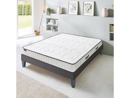 Ventoriq - CRISTAL Mattress 180x200 cm - Memory Foam Comfort Layer GZDU58442