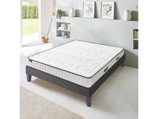 Ventoriq - CRISTAL Mattress 180x200 cm - Memory Foam Comfort Layer GZDU58442