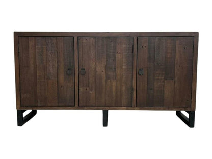 Ventoriq BVWY58395 3-Door Recycled Wood Buffet