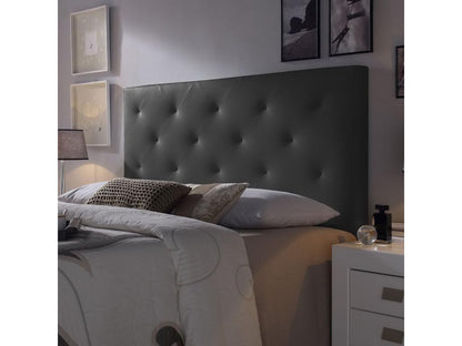 Ventoriq Headboard 160x60 cm Black Padded with Foam RFFP86566