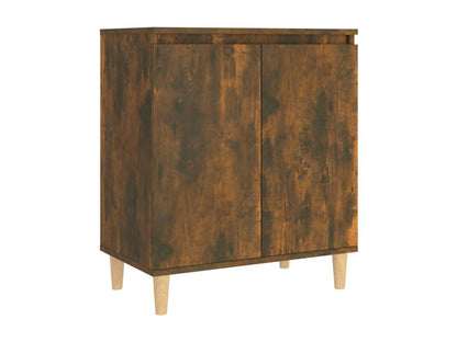 Smoked Oak Buffet 60x35x70 cm Engineered Wood XZCC46510