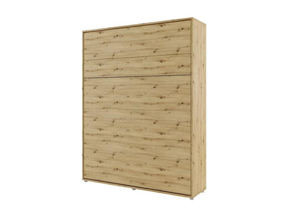 Ventoriq Wall Bed with Mattress Included, Vertical, 160x200cm, Oak. Ventoriq Foldable Bed Consus CELI40699