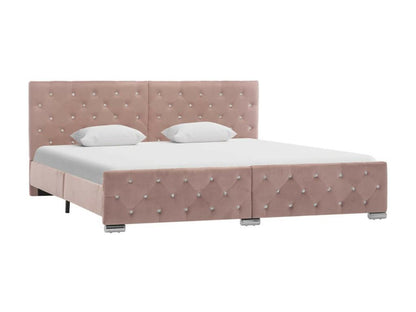 Pink Fabric Bed 180x200 MAFF26833