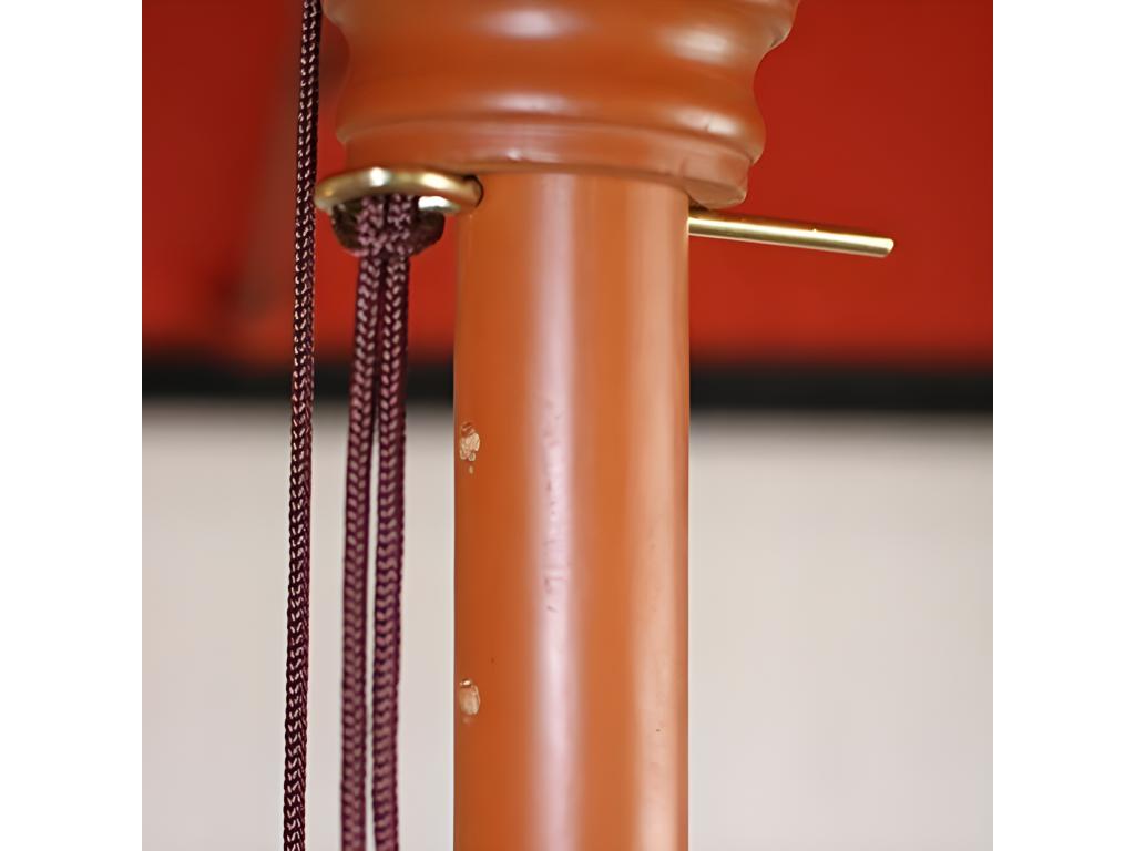 Garden parasol 2x3m brown wood 300x200x260 cm 04 0003819 EHIO67460