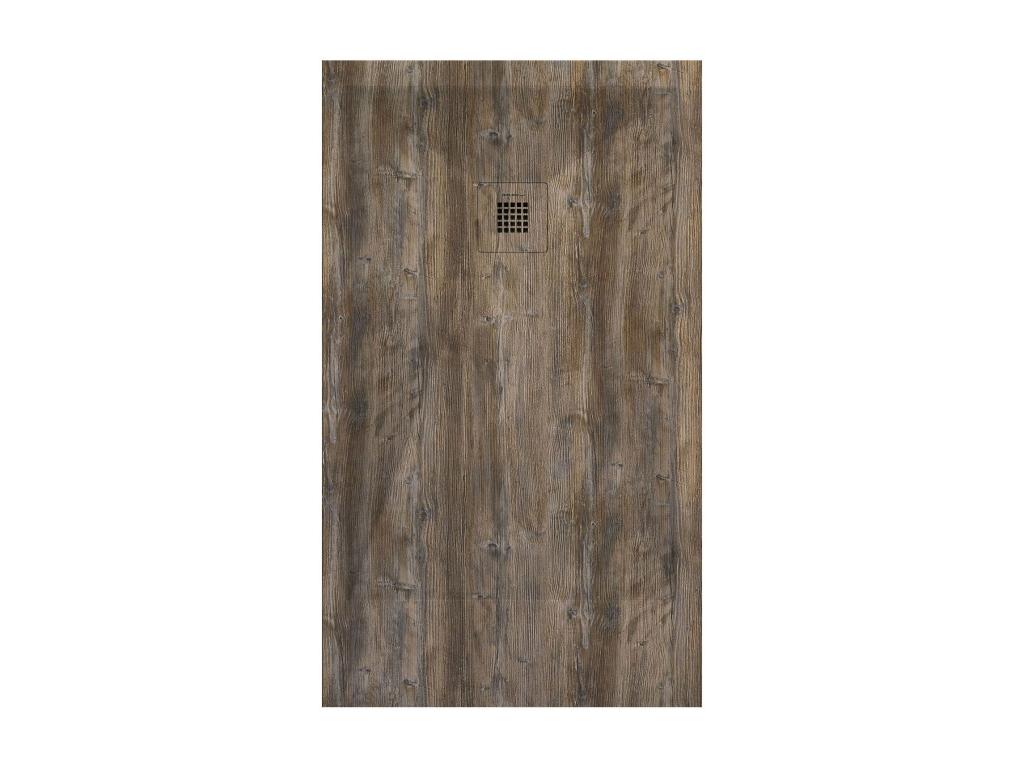 Lumenao shower tray with smooth finish, Lumenao 3D color grid - 190x90 cm SOGR80129