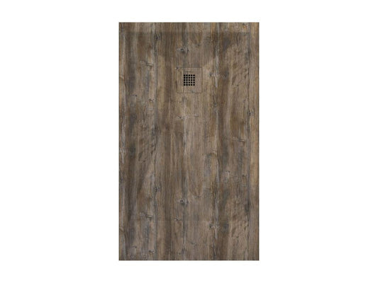 Lumenao shower tray with smooth finish, Lumenao 3D color grid - 190x90 cm SOGR80129