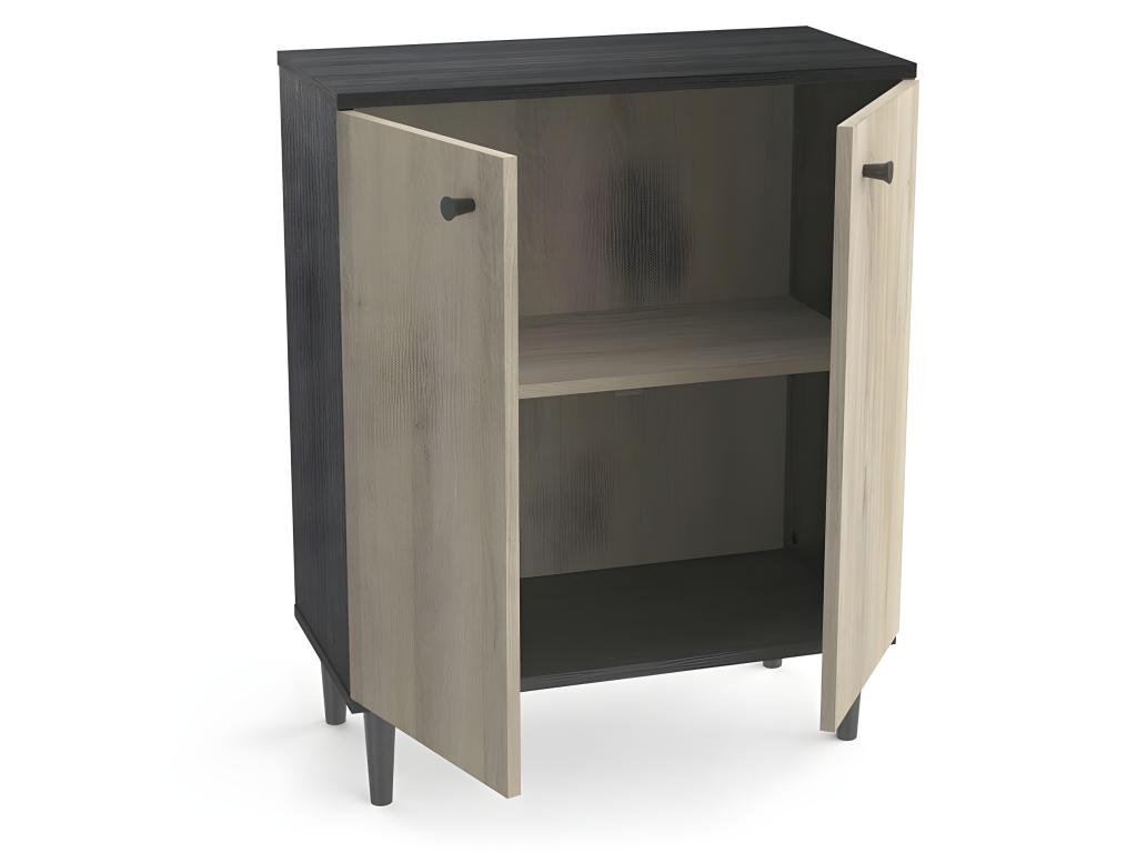 Boislis OQGT40840 Industrial 2-Door Buffet