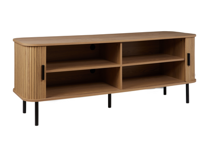 Ventoriq TV Stand, Light Brown, FZWK54581