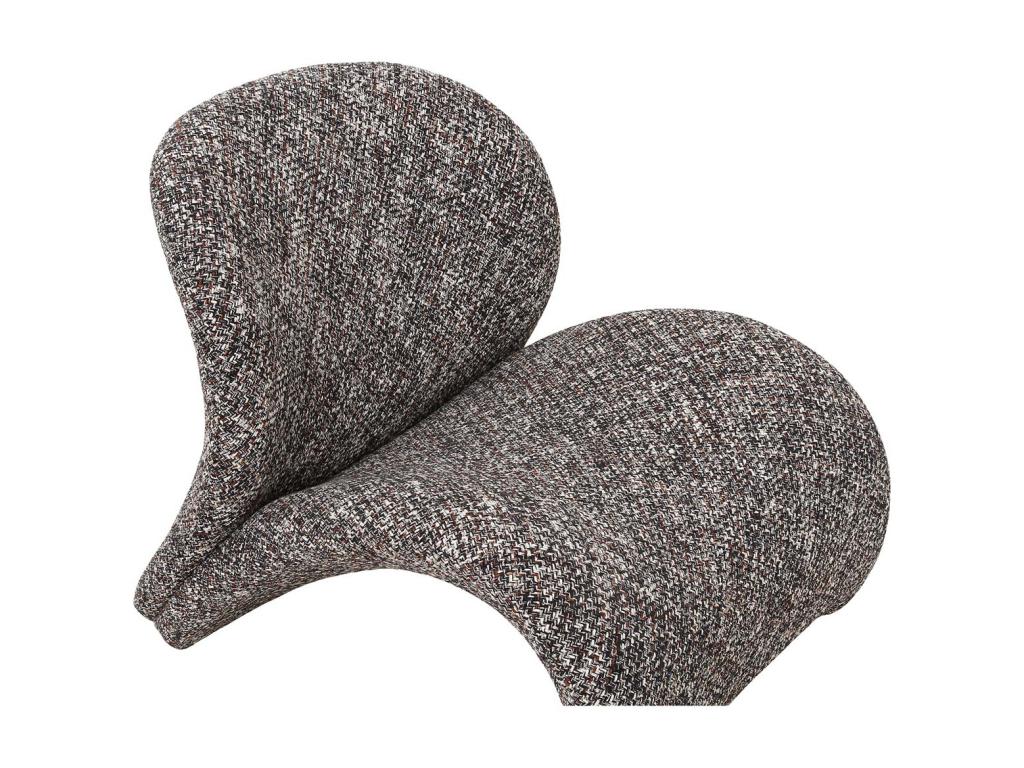 Ventoriq dark brown unisex armchair. QZKS19266