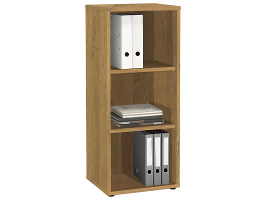 Ventoriq 3-Tier Shelf 113cm Brown FDQE05140