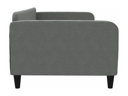 Dark grey daybed 100x200 cm fabric EORR11327