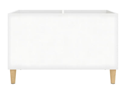 White record cabinet 74.5x38x48 cm engineered wood OKYB67902