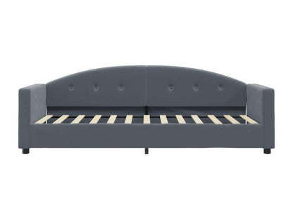 Dark grey daybed 80x200 cm velvet JRKU03950
